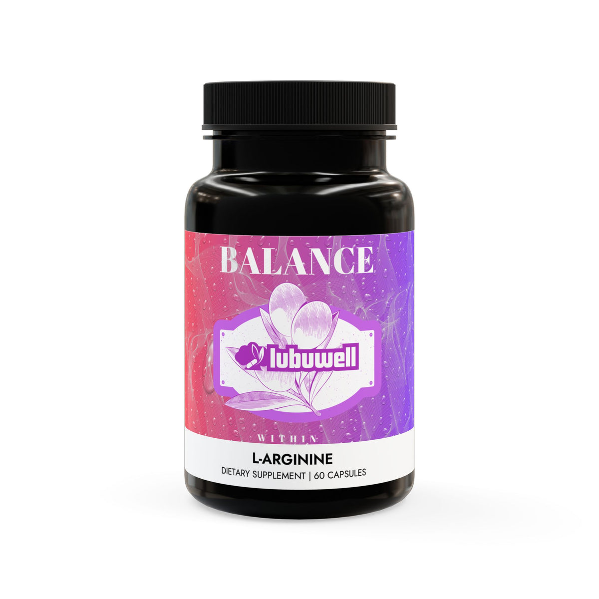 L-Arginine Supplement (60 Capsules)