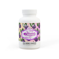 Acai Berry Complex Supplement (60 Capsules)