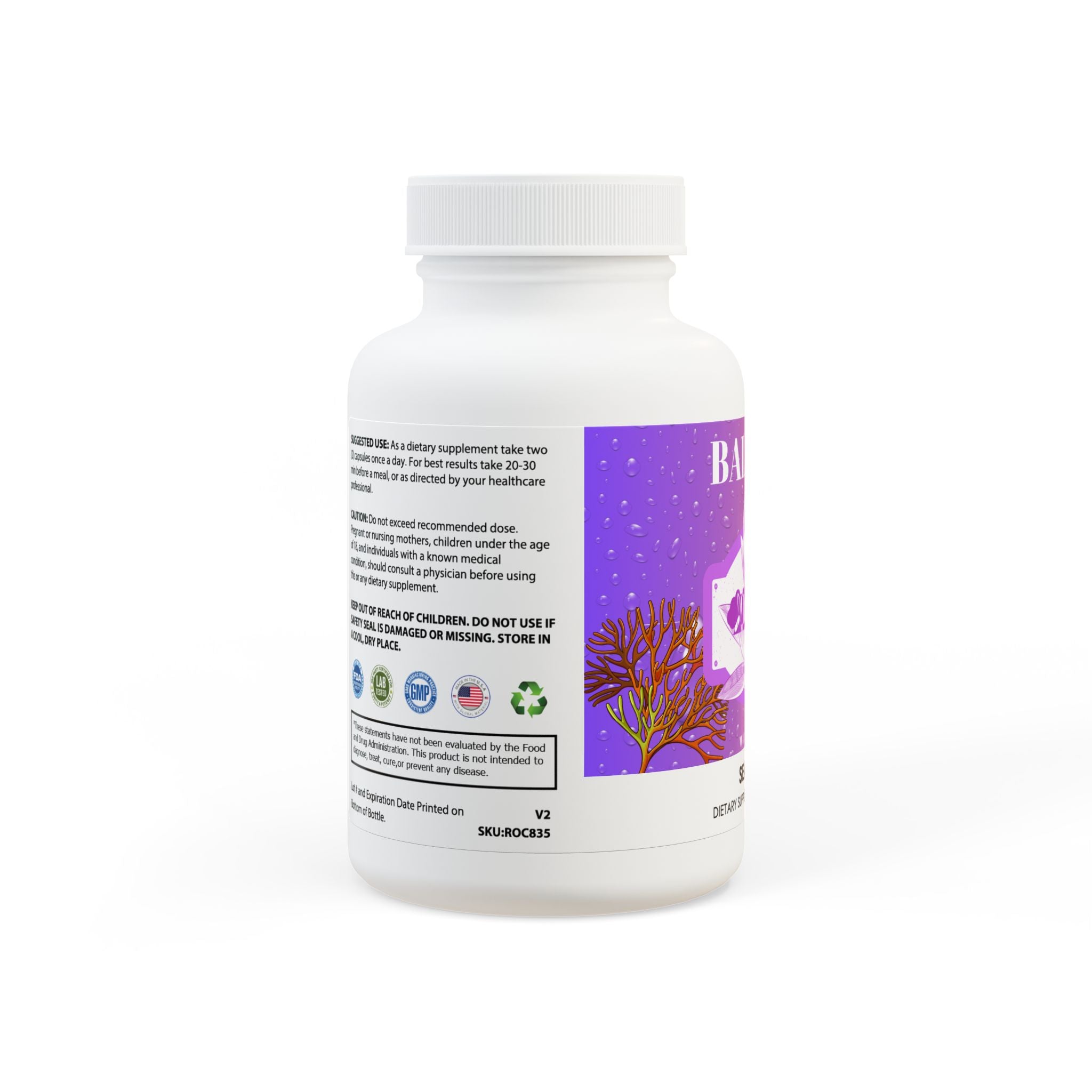 Sea Moss Supplement (60 Capsules)