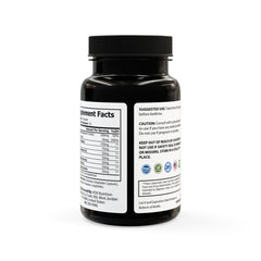 Magnesium Zinc Supplement (90 Capsules)