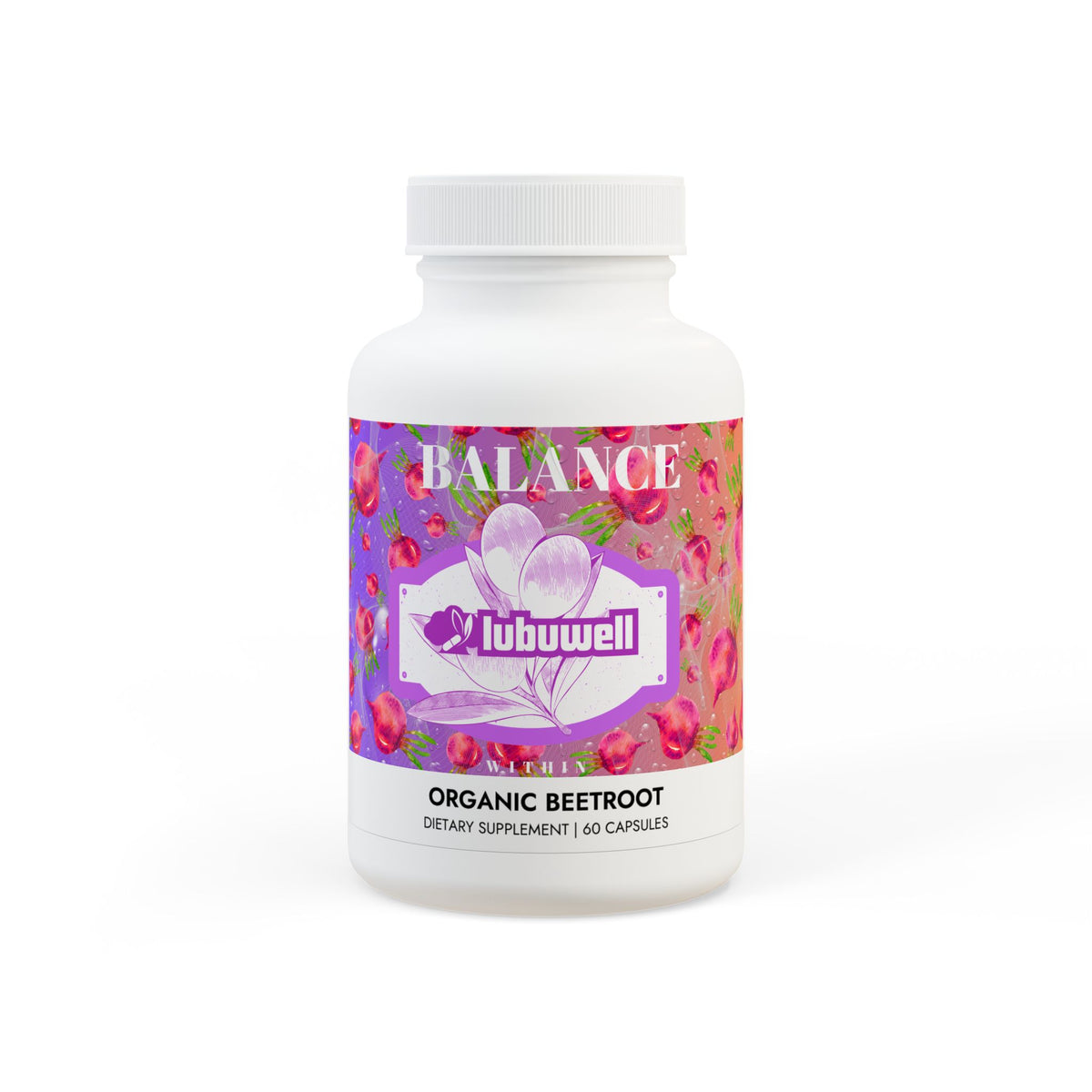 Beetroot Supplement (60 Capsules)