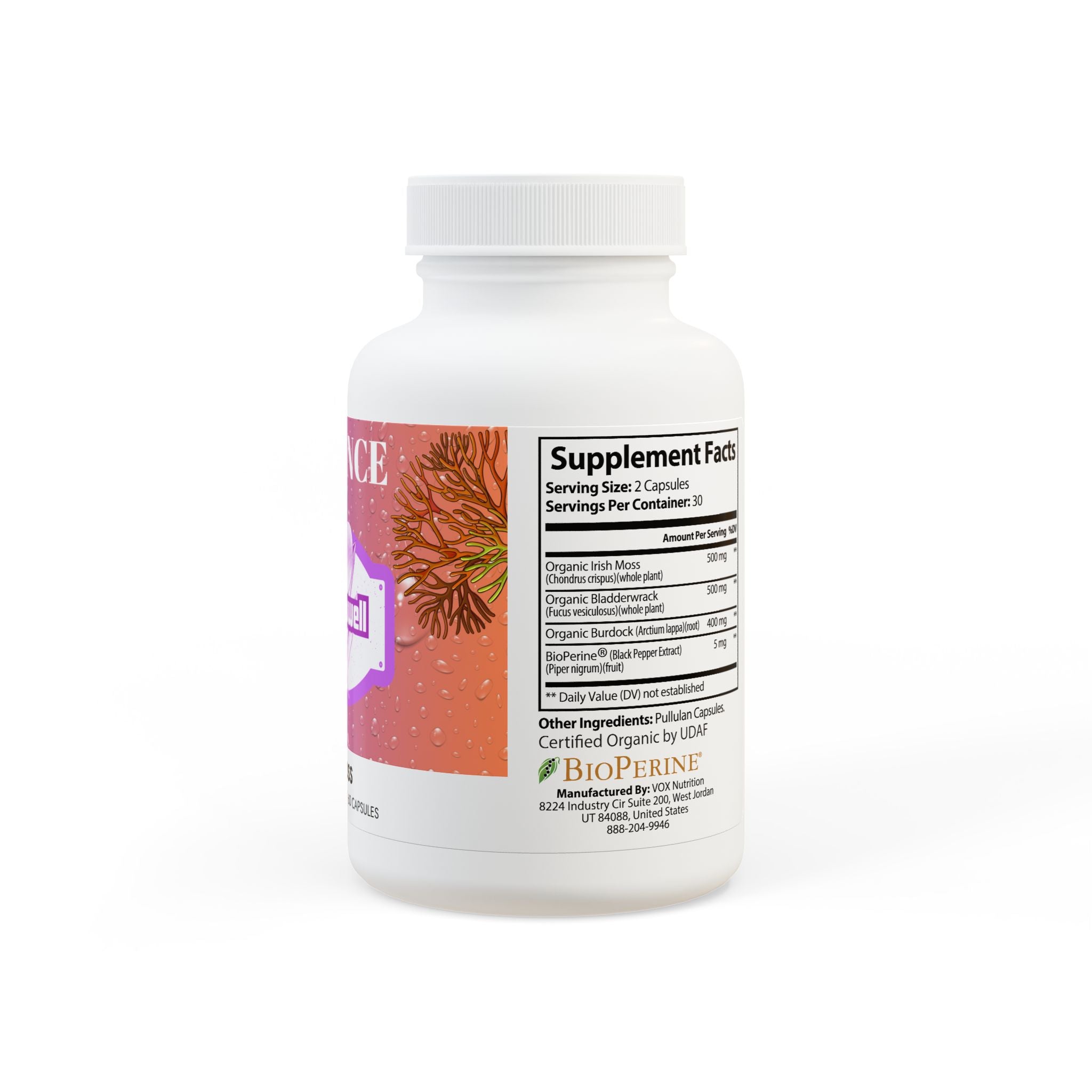 Sea Moss Supplement (60 Capsules)