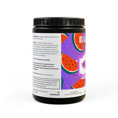 BCAA Supplement, Watermelon (325g, 11.46oz, 45 servings)